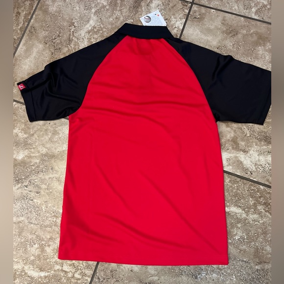 Cincinnati Reds mlb short sleeve polo shirt men’s - Picture 3 of 4